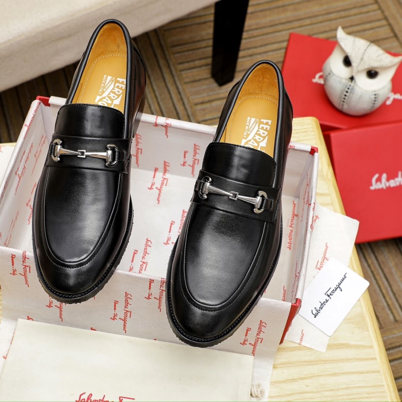 Ferragamo Leather Shoes